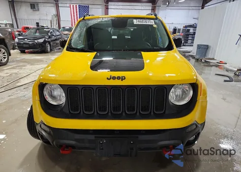 2016 Jeep Renegade Trailhawk z USA, uszkodzony, nr VIN ZACCJBCT1GPD18824